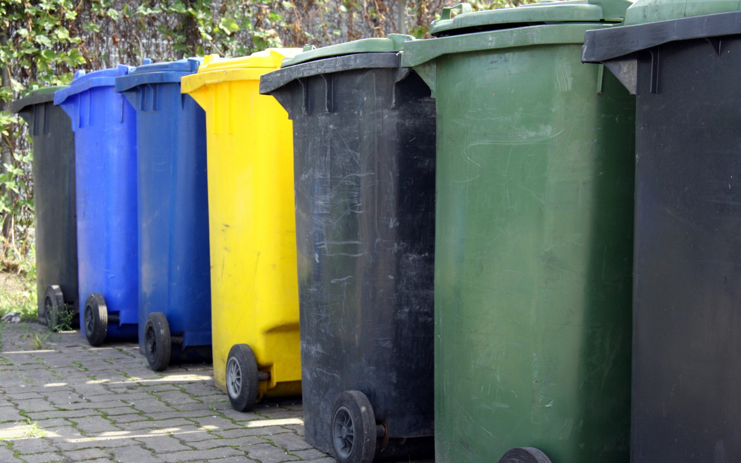 L’évacuation des encombrants, gravats et déchets.